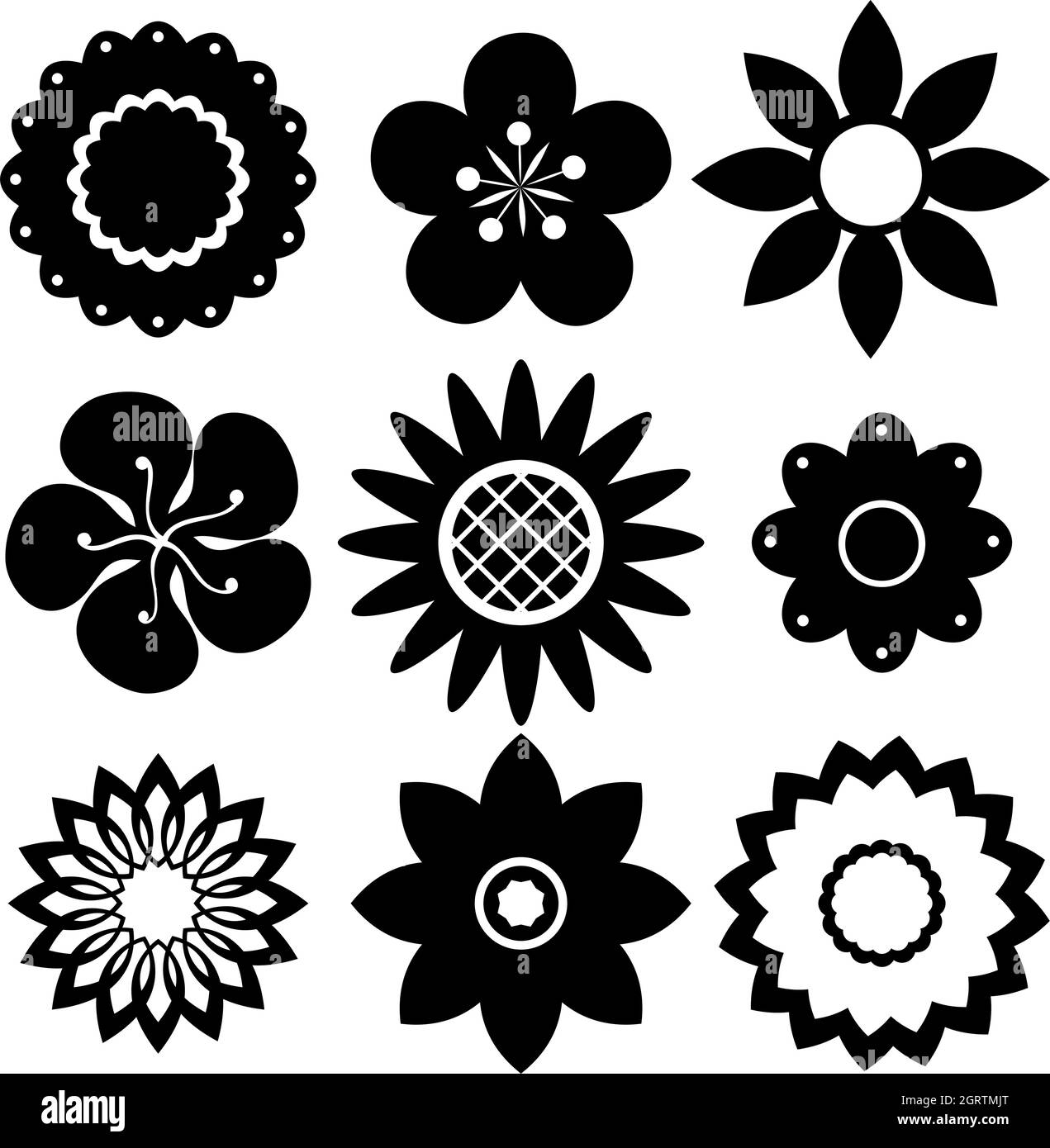 Flowers Stock Vector