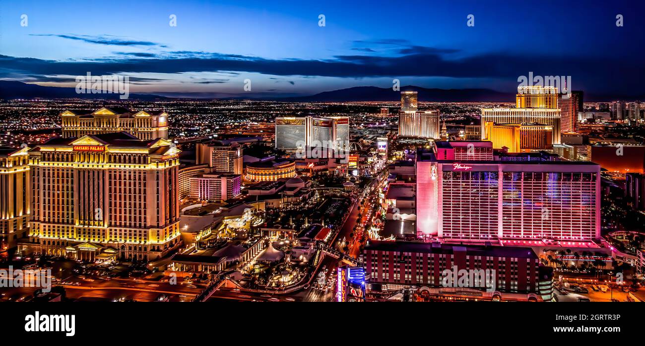 Las vegas the strip 2013 hi-res stock photography and images - Alamy