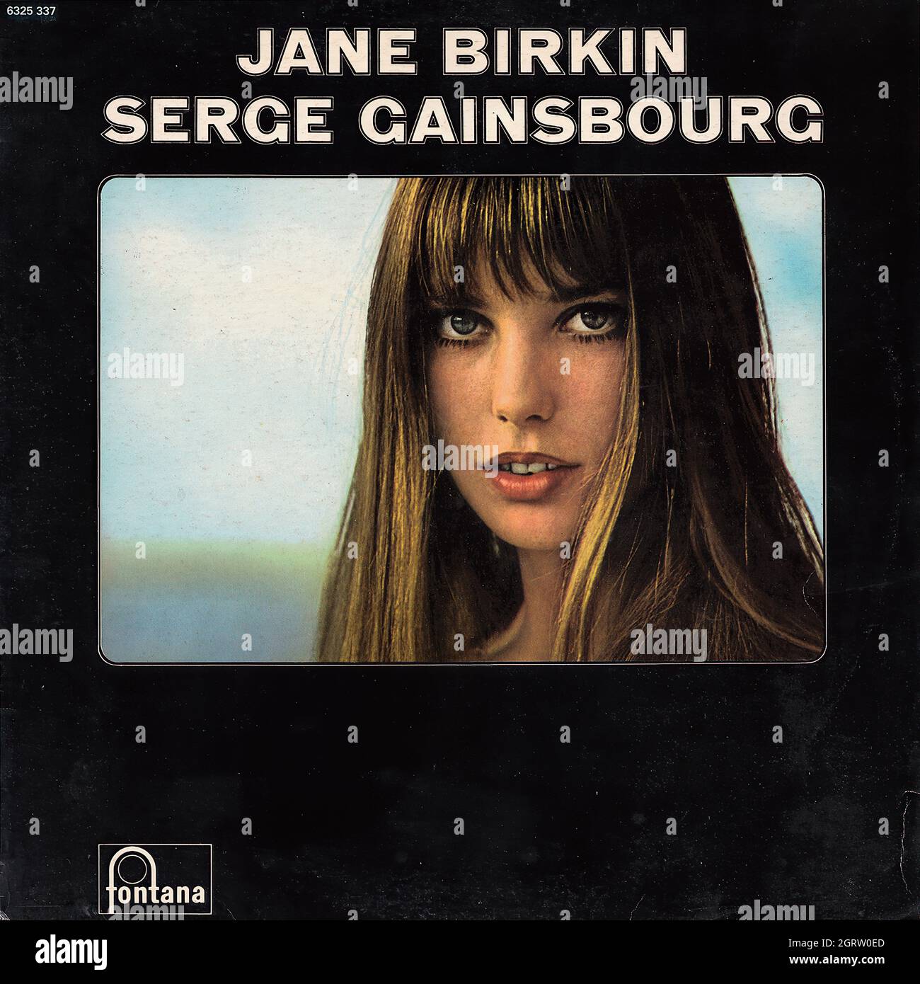アナログレコード　JANE BIRKIN / SERGE GAINSBOURG Serge Gainsbourg & Jane Birkin – Jane Birkin - Serge