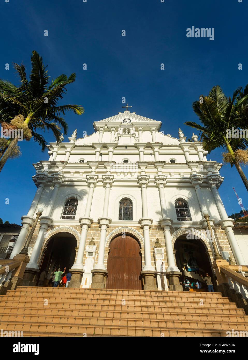 Angostura, Antioquia. Colombia - September 26, 2021. The parish of San José de Angostura was erected on October 22, 1822 Stock Photo