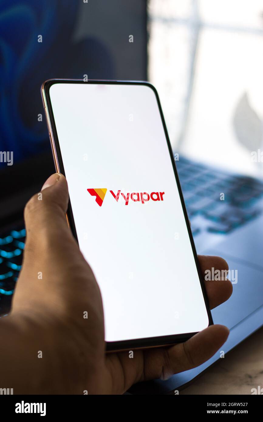 Vyapar logo hi-res stock photography and images - Alamy