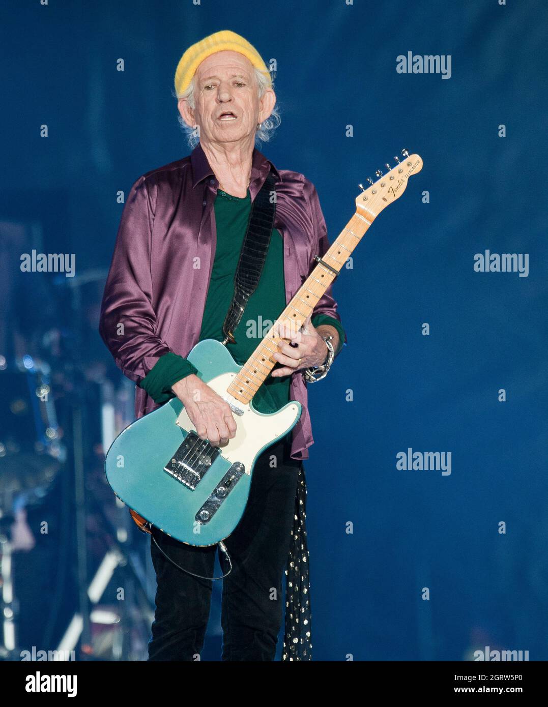 September 30, 2021 - Charlotte, North Carolina; USA - Guitarist 