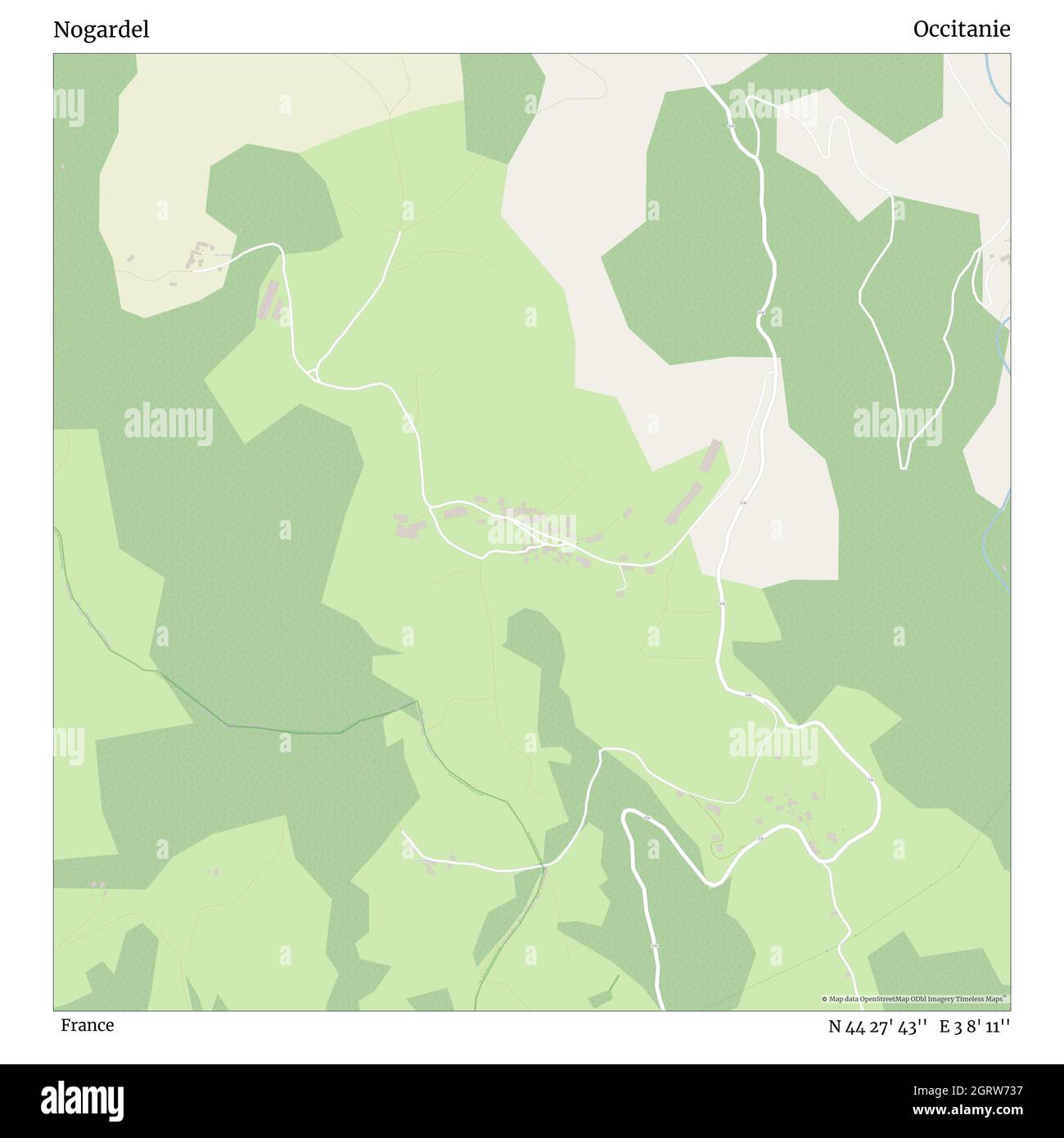 Occitanie france map Cut Out Stock Images & Pictures - Alamy