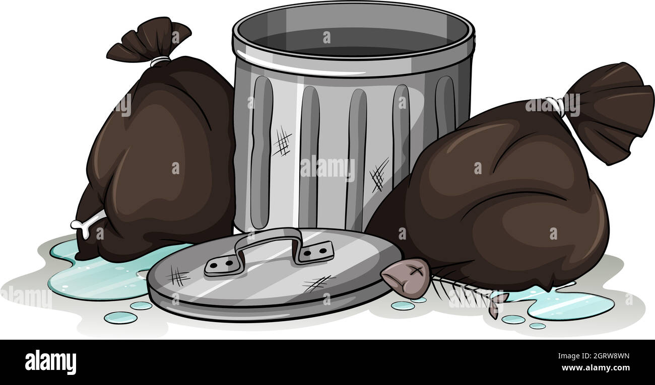 Down in the dump Stock Vector Image & Art Alamy