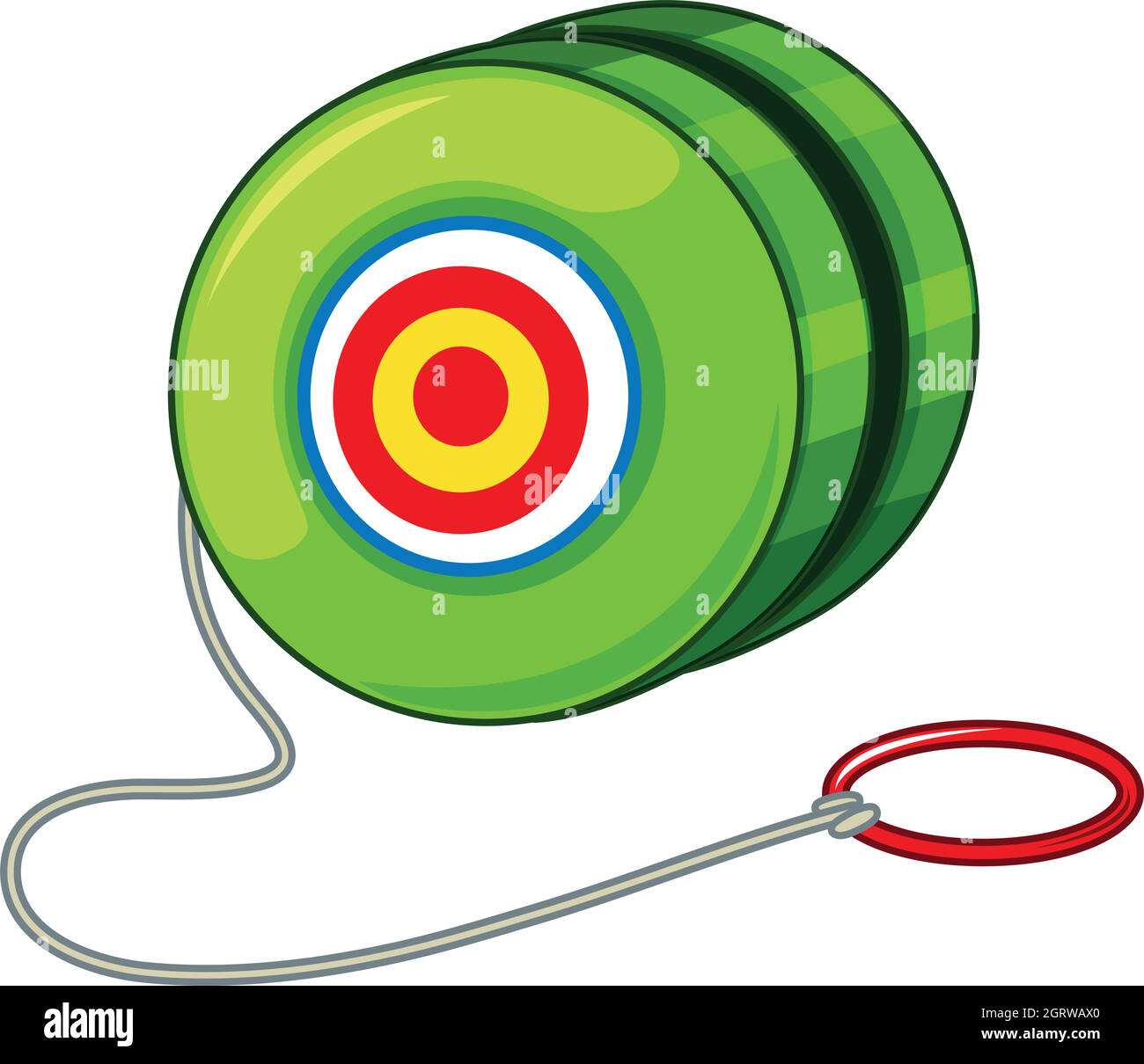 Red yoyo Stock Vector Images Alamy