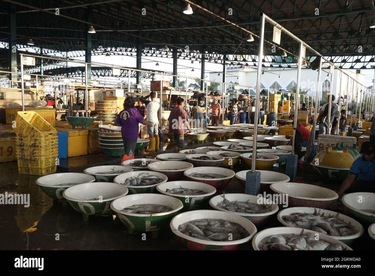 Jakarta fish market indonesia hires stock photography and images Alamy