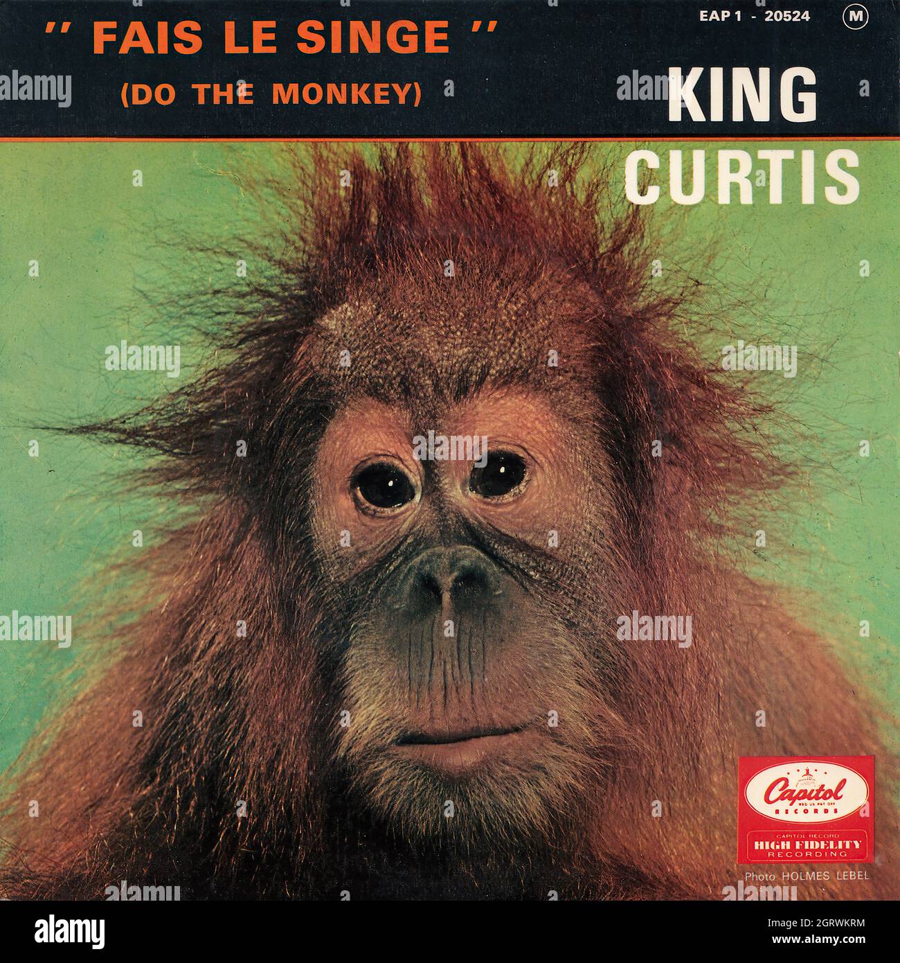 King Curtis Fais le singe (Do The Monkey) EP Vintage Vinyl Record