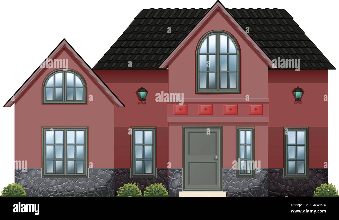 Concrete shelter village Stock Vector Images Alamy