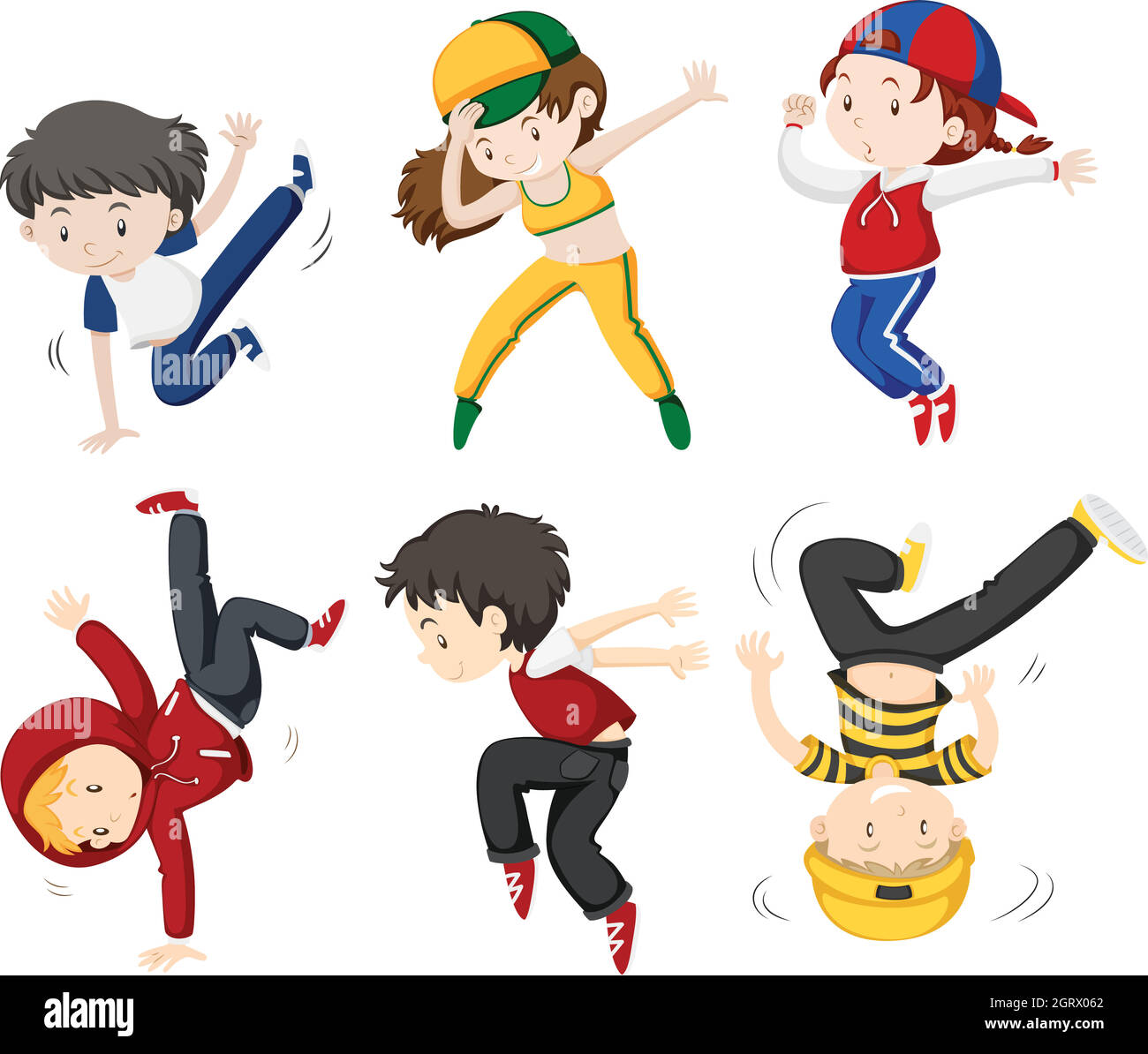 Boy and girl dancing Stock Vector Image & Art - Alamy