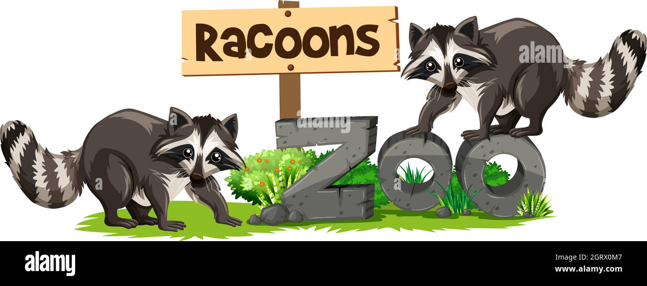 The Racoons Cartoon Cut Out Stock Images And Pictures Alamy