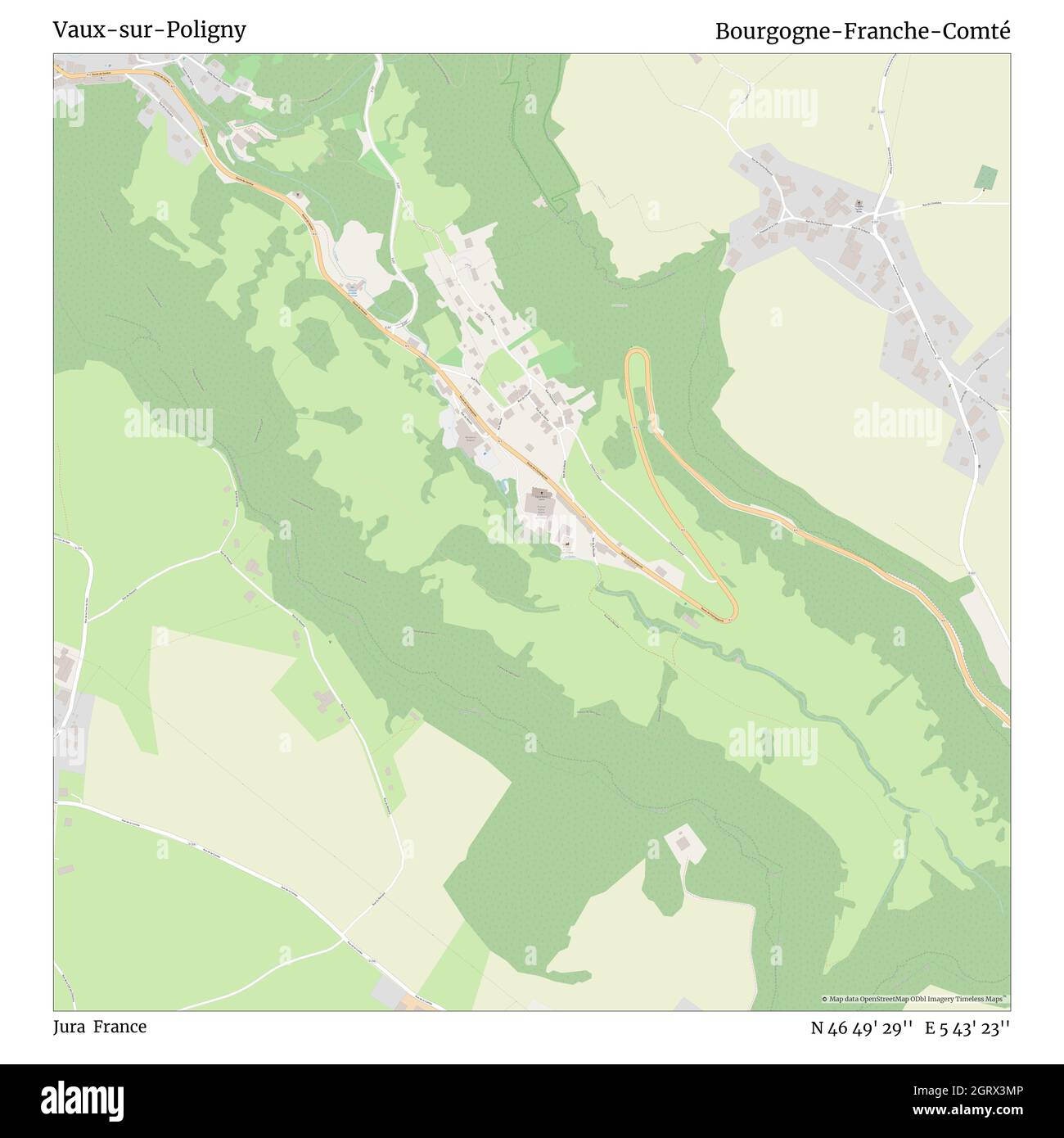 Vaux sur poligny hi-res stock photography and images - Alamy