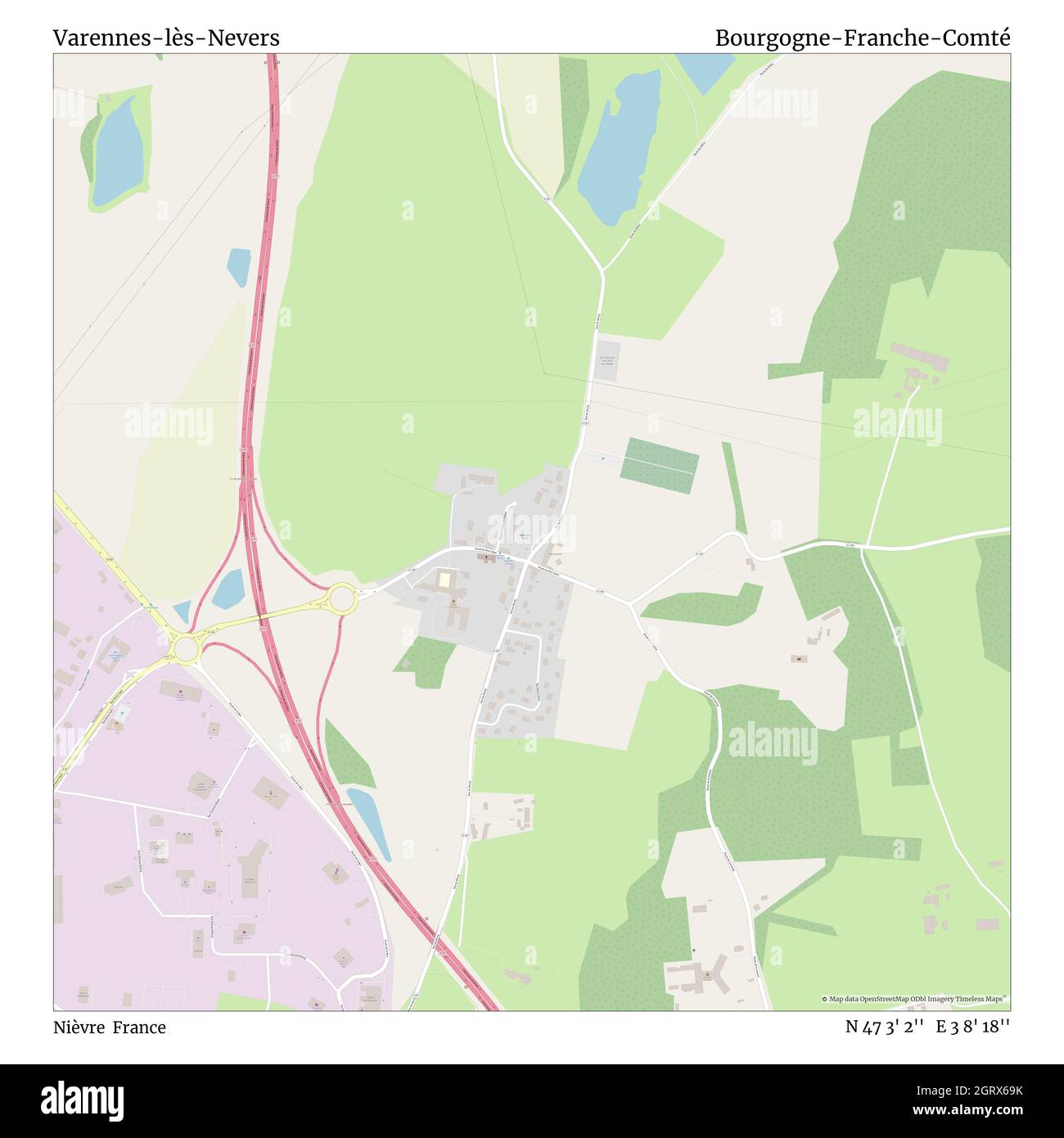 Map nevers france hires stock photography and images Alamy