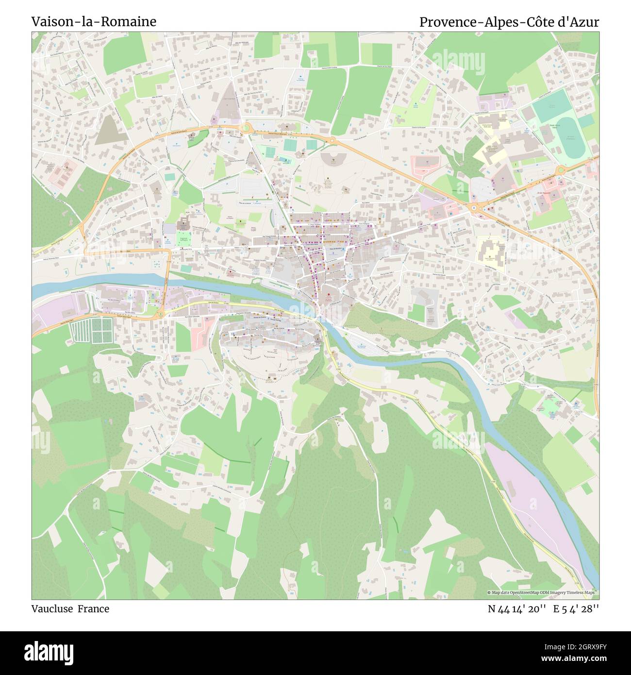 Vaison La Romaine Cut Out Stock Images Pictures Alamy Vaison La Romaine Vaucluse France Provence Alpes Cte Dazur N 44 14 20 E 5 4 28 Map Timeless Map Published In 2021 Travelers Explorers And Adventurers Like Florence Nightingale David Livingstone Ernest Shackleton Lewis And Clark And Sherlock Holmes Relied On Maps To Plan Travels To The Worlds Most Remote Corners Timeless Maps Is Mapping Most Locations On The Globe Showing The Achievement Of Great Dreams 2GRX9FY 