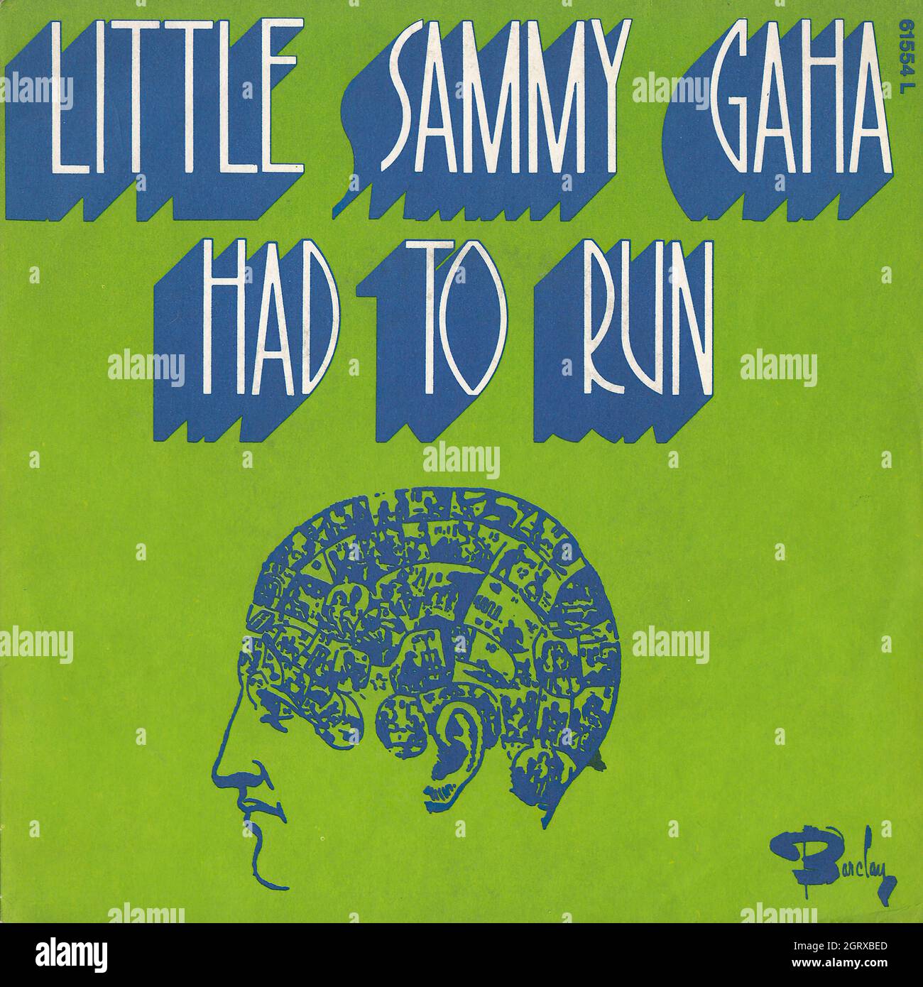Little Sammy Little Sammy Gaha - Had to run - Out of my brain 45rpm - Vintage Vinyl ...