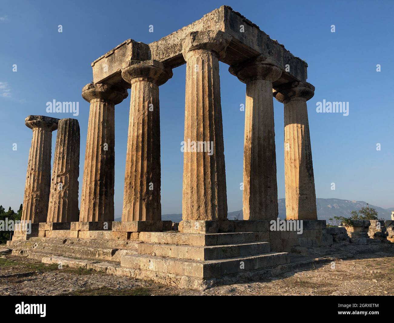 Appolo temple hires stock photography and images Alamy