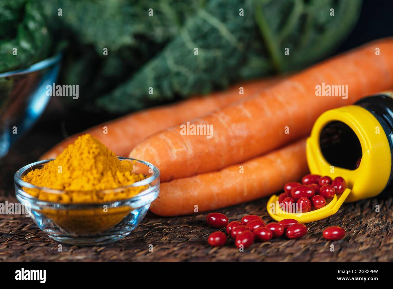 Beta carotene hires stock photography and images Alamy