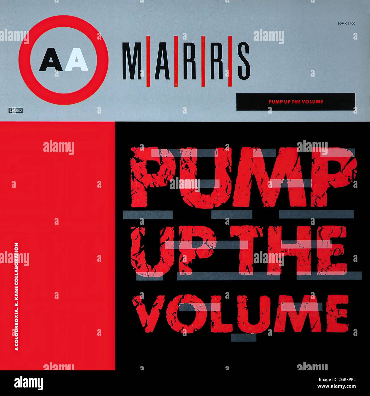 MARRS - Pump Up The Volume (12 Single) 1987 - Vintage Vinyl