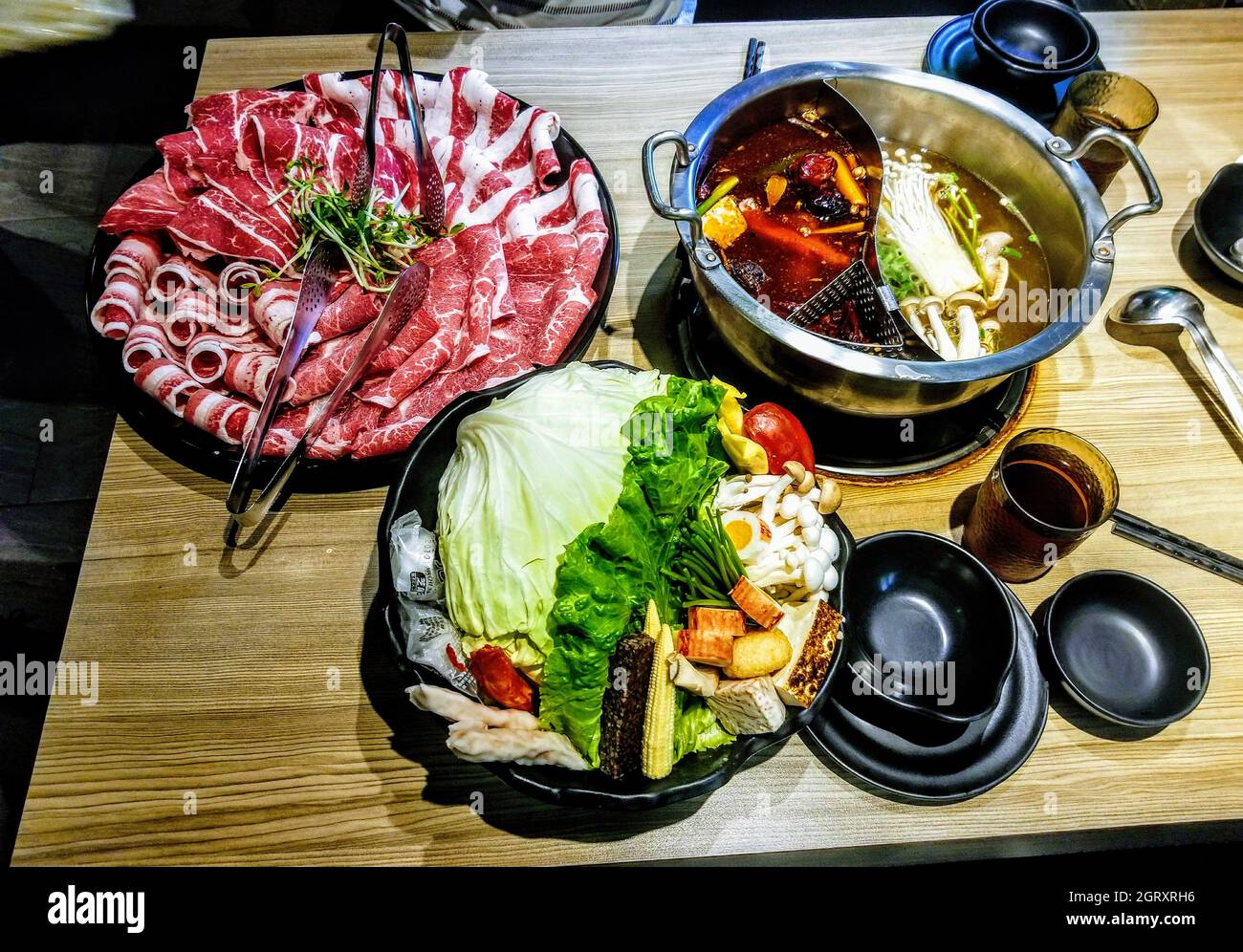 Taipei pot hot pot hires stock photography and images Alamy