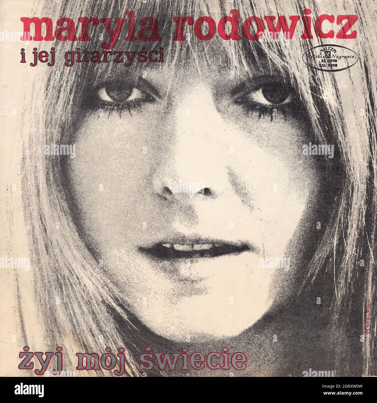 Maryla Rodowicz i Jej Gitarzysci - Zyj moj swiecie - Vintage Vinyl 