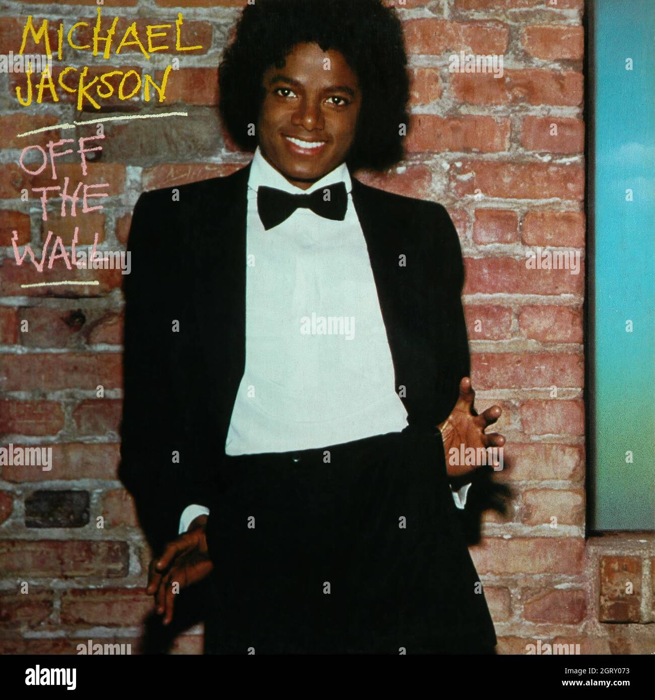 Michael Jackson Off The Wall 1979 Vintage Vinyl 33 rpm record Stock