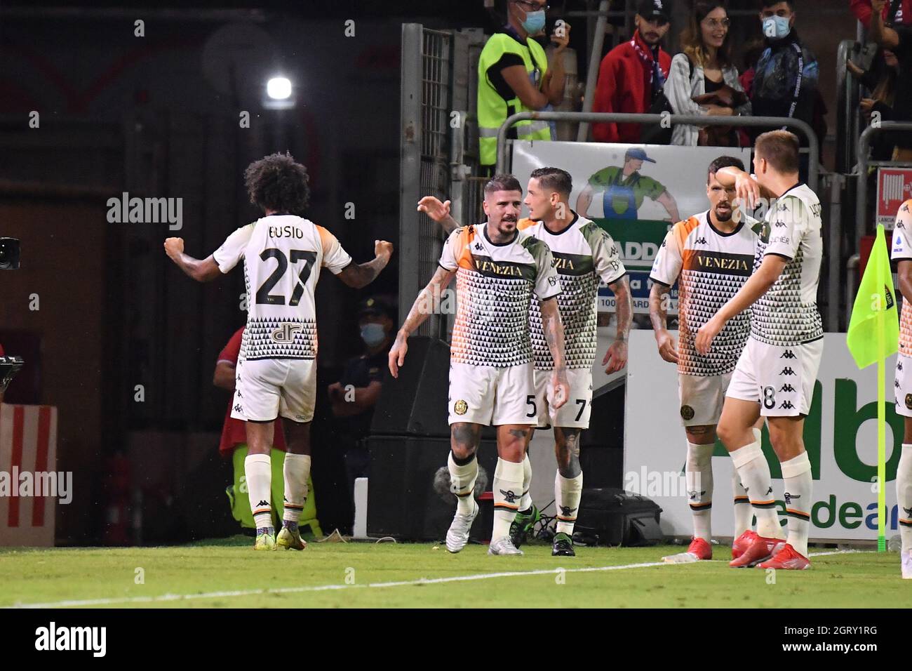 cronaca cagliari calcio - venezia football club