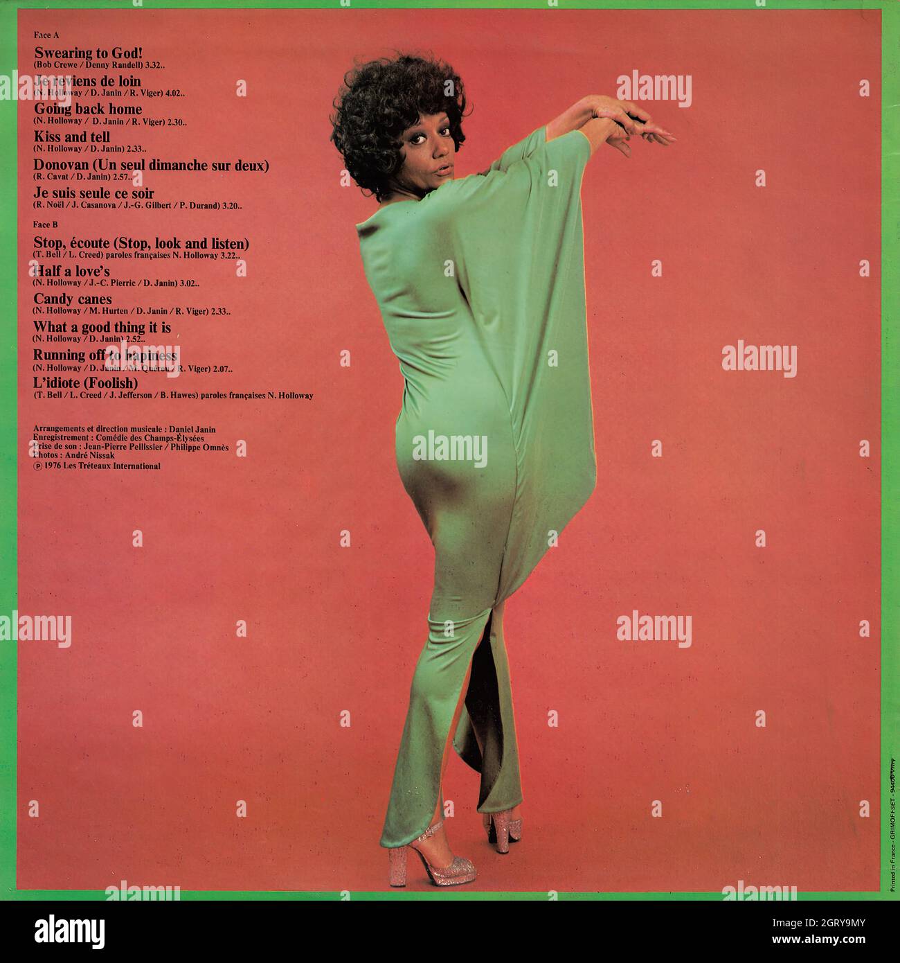 R\u0026B+ソウル CD Nancy Holloway Ten va pas comme ca  107642 Musidisc /00110 NANCY HOLLOWAY : T'EN VA PAS COMME CA - YouTube