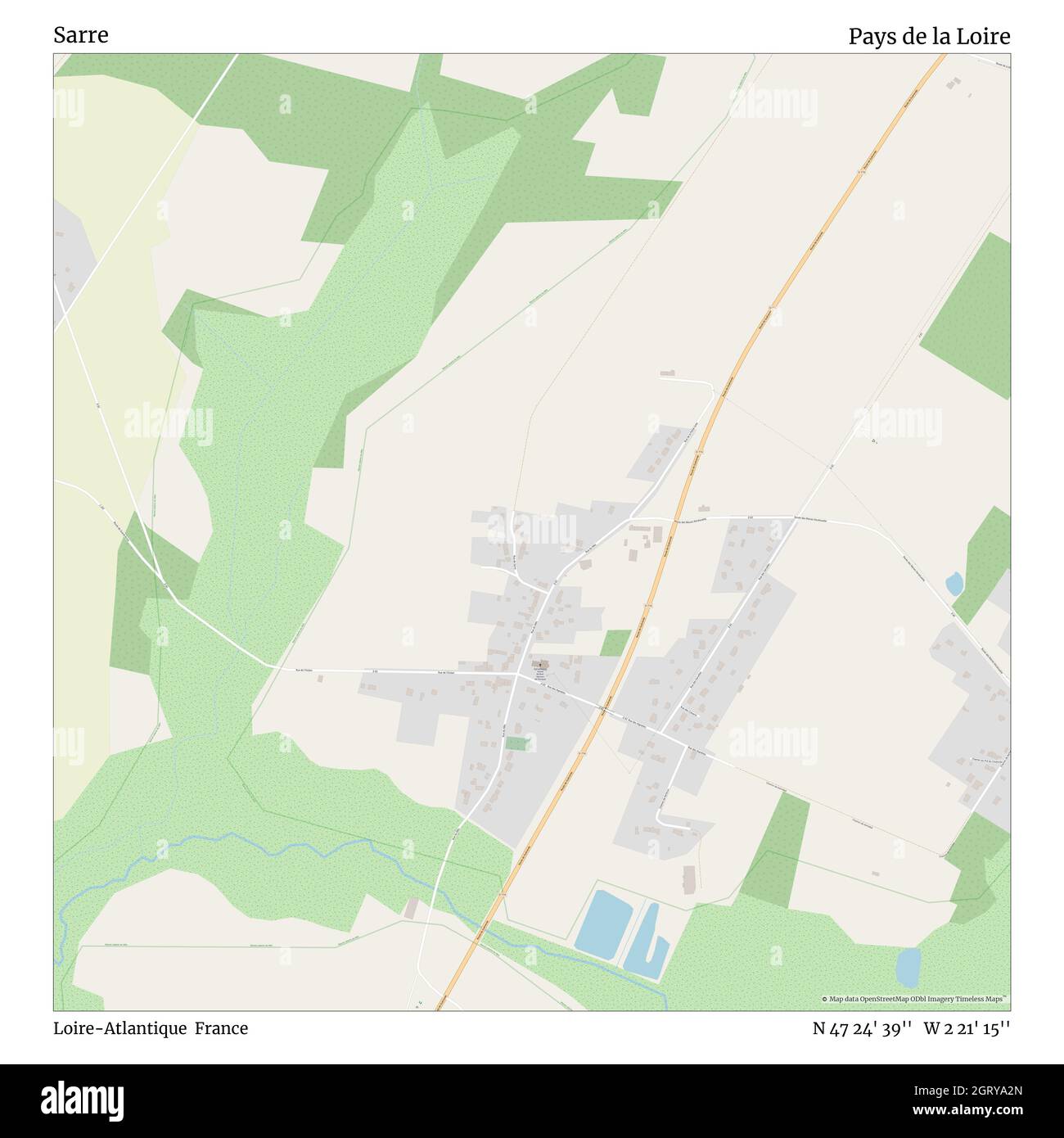 Map of la sarre Cut Out Stock Images & Pictures Alamy