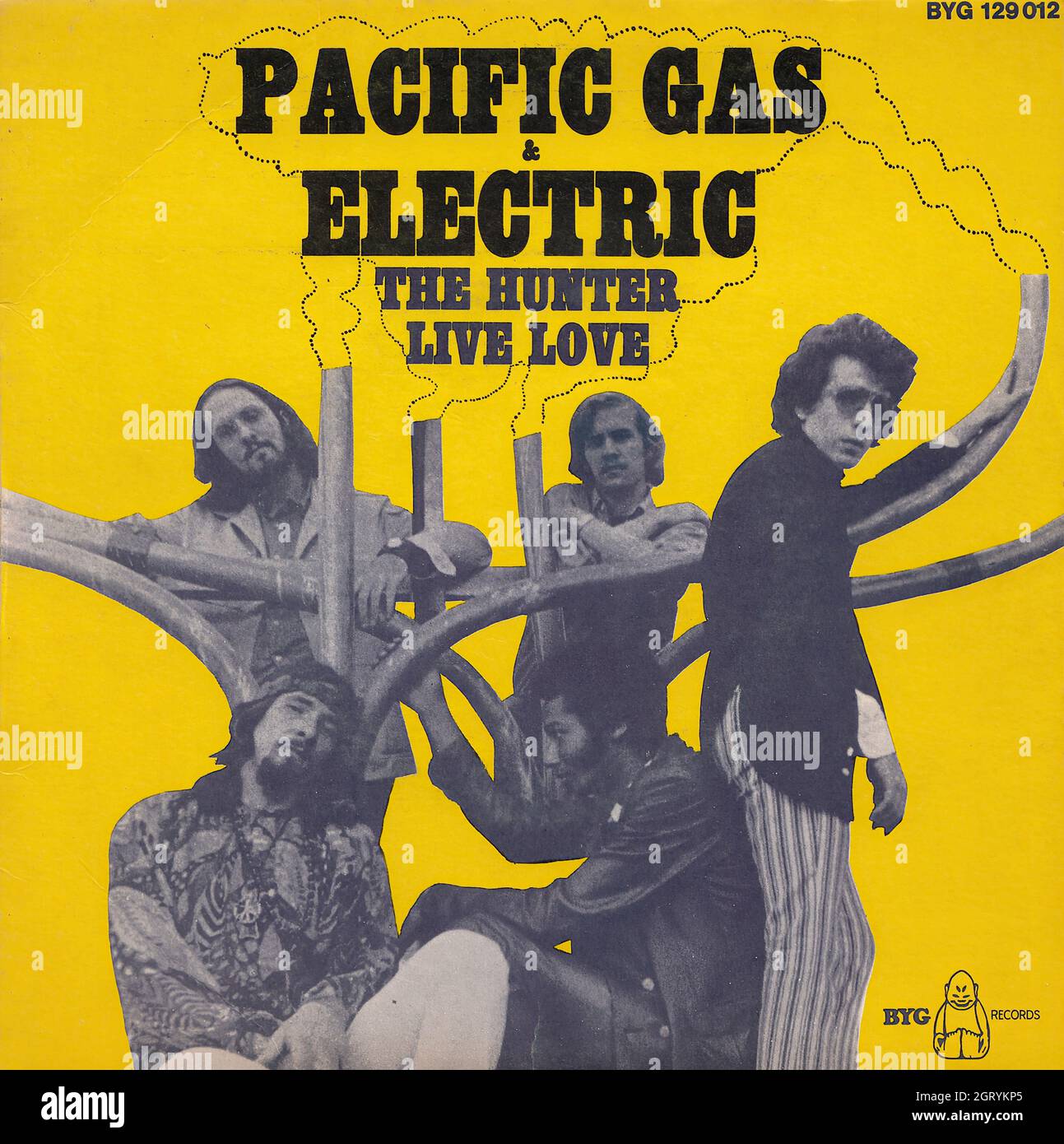 Pacific Gas & Electric - The hunter - Live love 45rpm - Vintage Vinyl ...