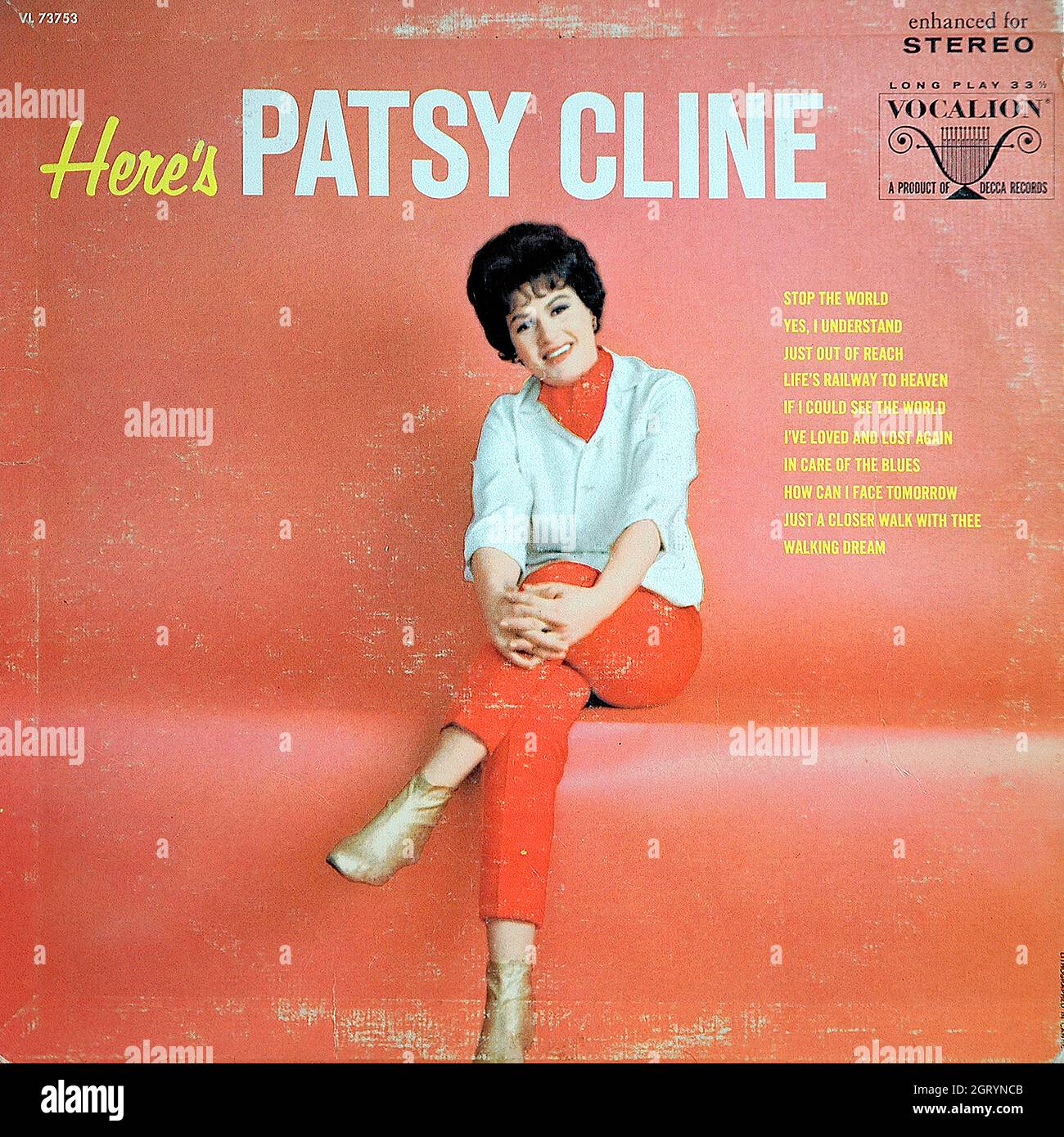 Patsy cline album cover hi-res stock photography and images - Alamy
