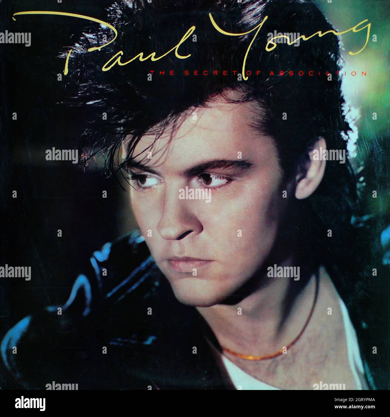 Paul Young 1985 High Resolution Stock Photography and Images Alamy