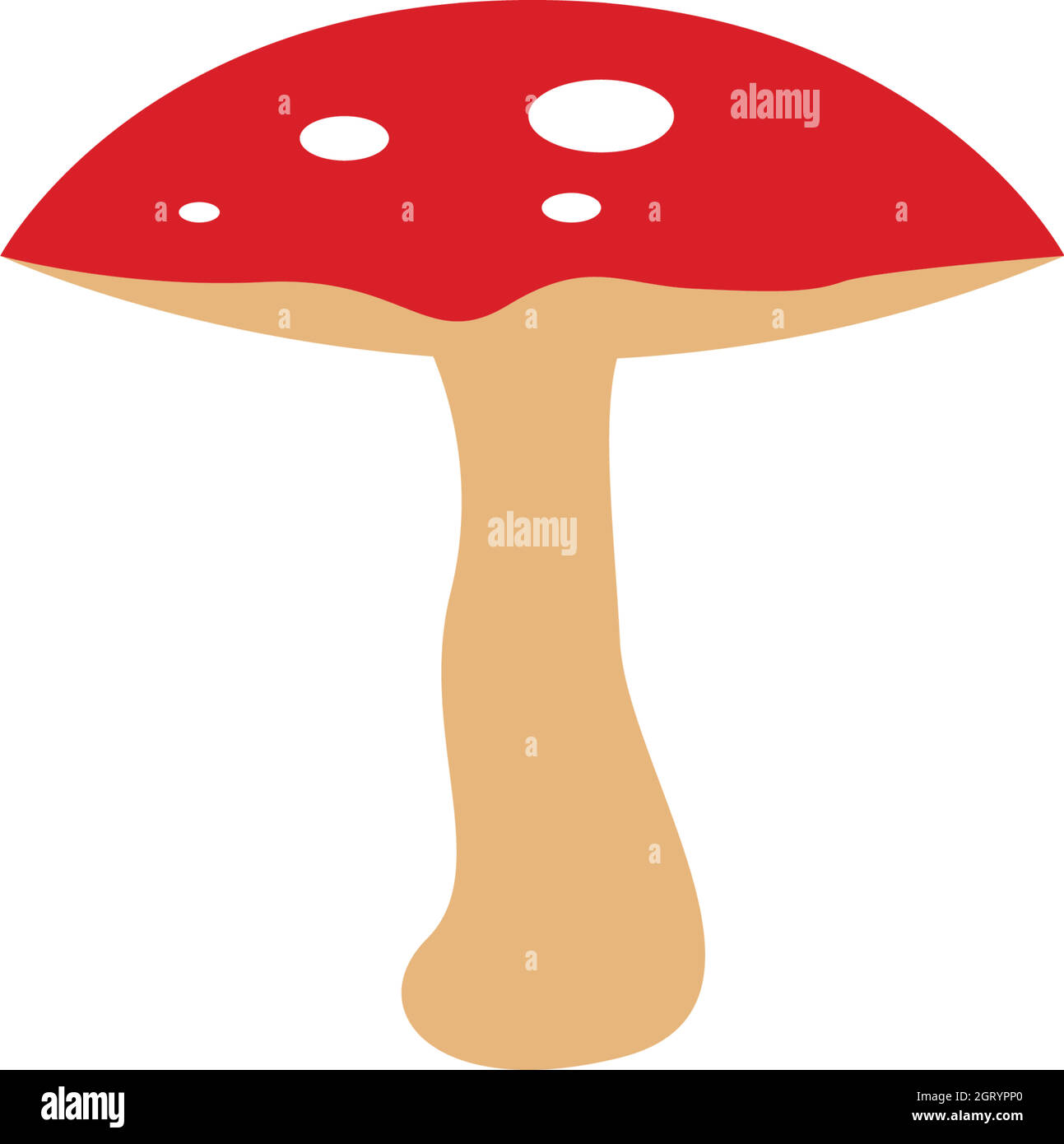 mushroom vector illustration icon design Stock Vector