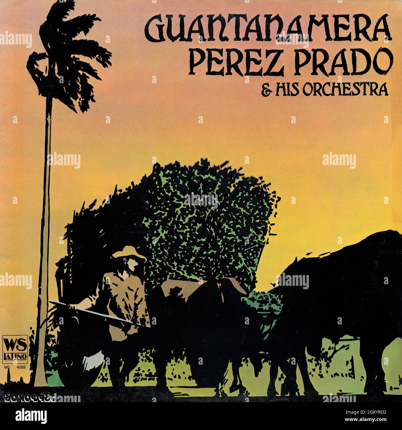 Perez Prado & his Orchestra - Guantanamera - Vintage Vinyl Record