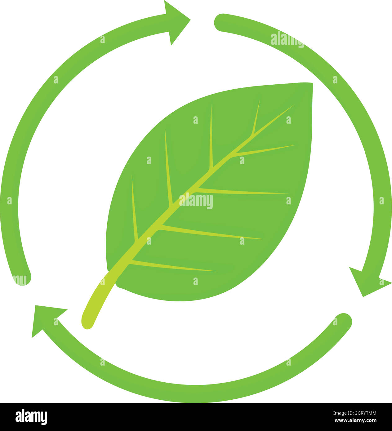 Ecology icon, cartoon style Stock Vector Image & Art - Alamy
