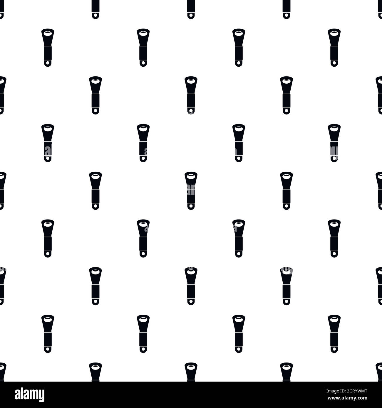 Bottle opener pattern, simple style Stock Vector