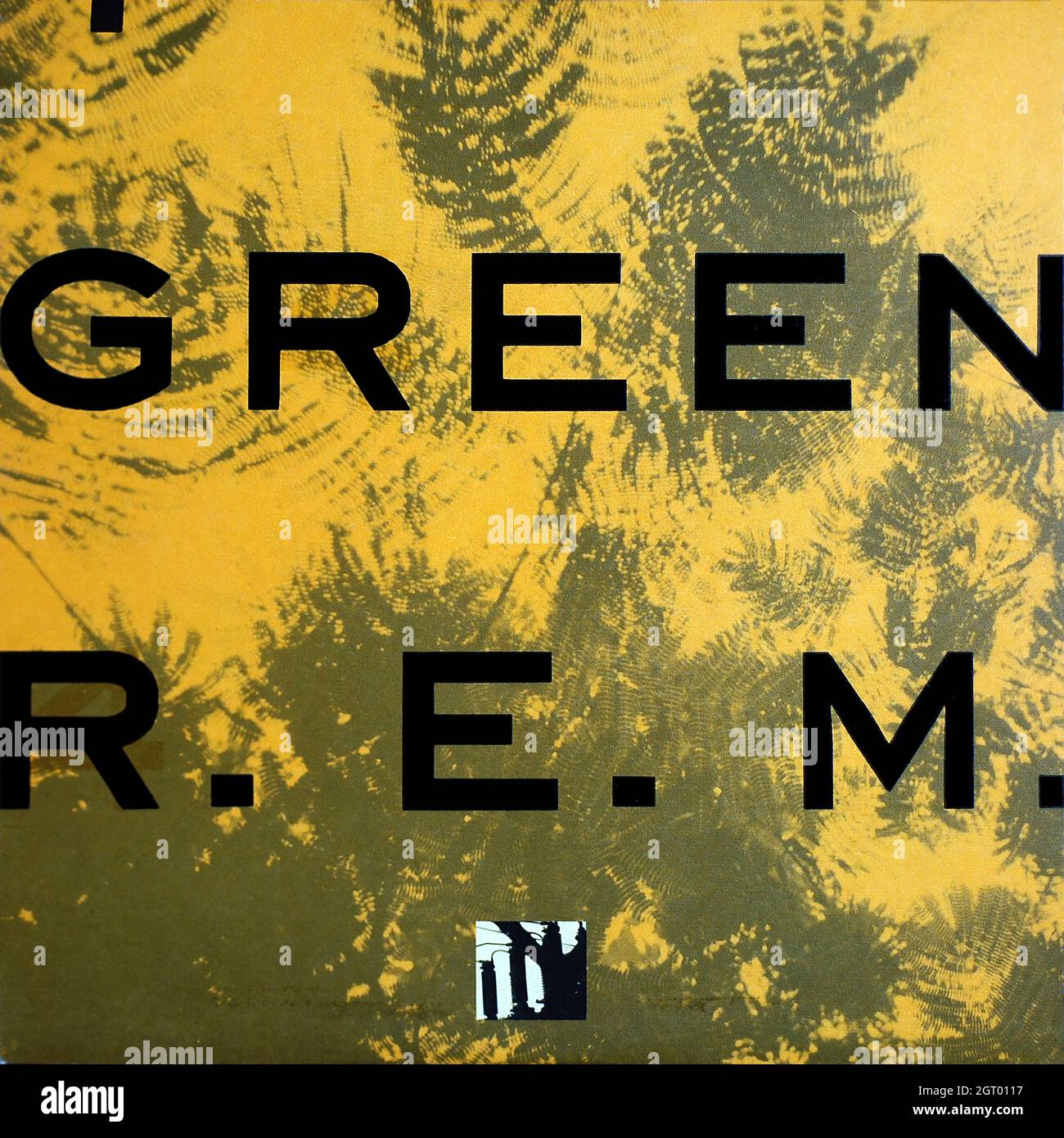 R.E.M. Green 1988 Vintage Vinyl 33 rpm record Stock Photo Alamy