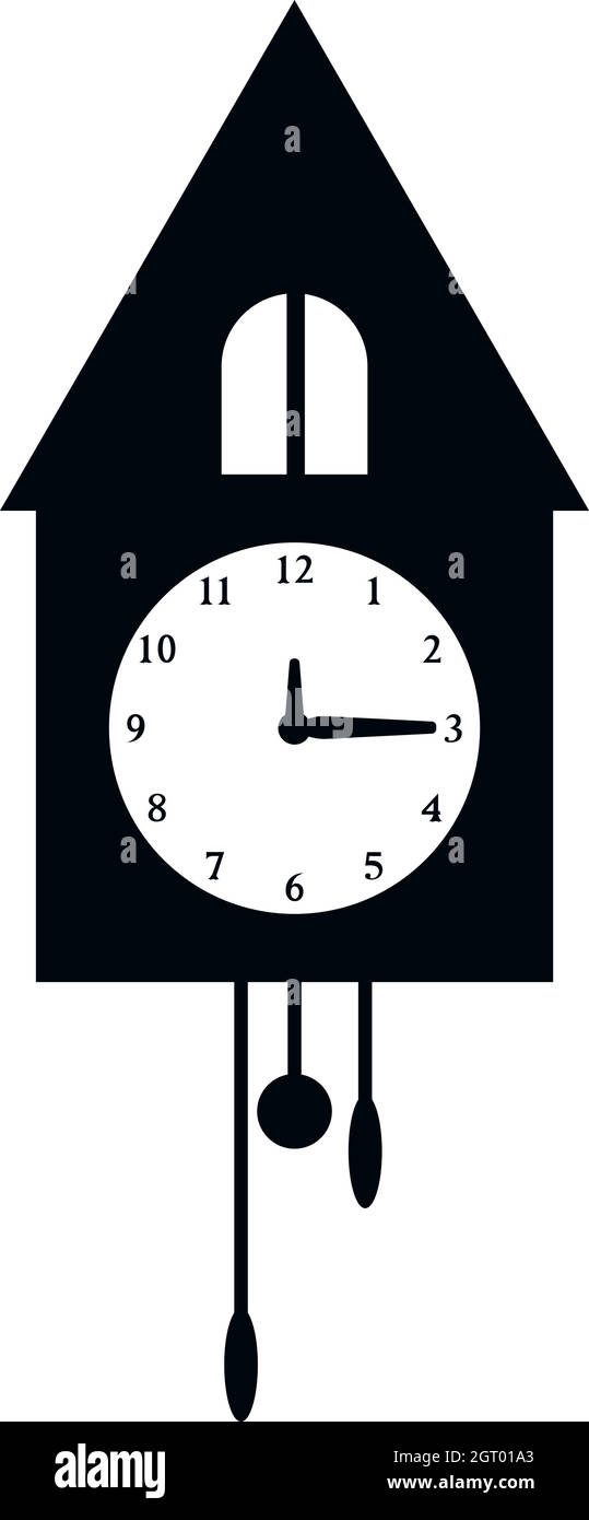 Simple clock face hi-res stock photography and images - Alamy