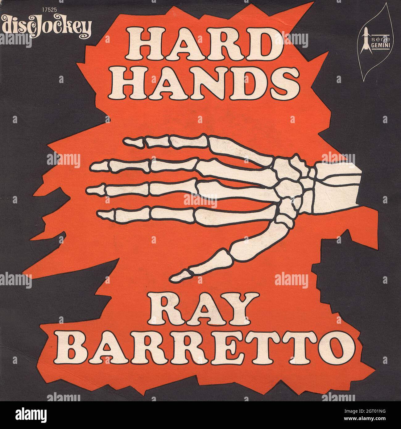 Ray Barretto - Hard hands - Love beads 45rpm - Vintage Vinyl 