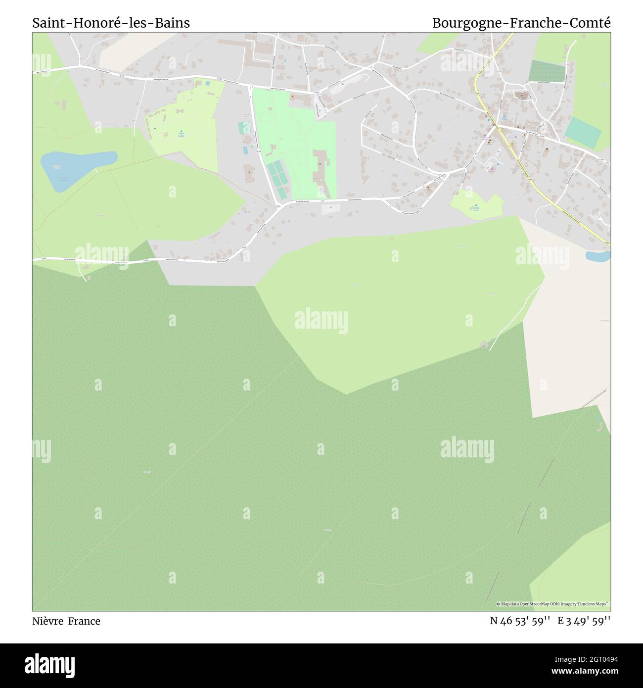 Honore les bains Cut Out Stock Images & Pictures Alamy