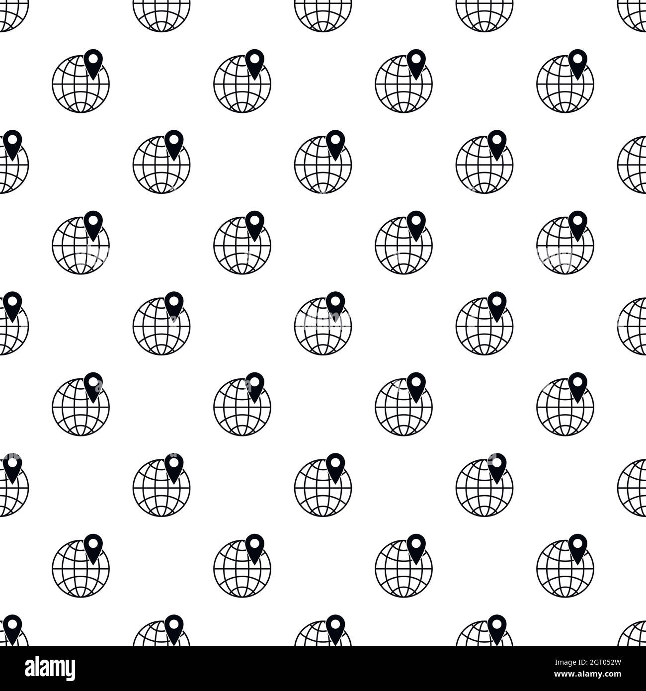 Map with pattern hi-res stock photography and images - Alamy
