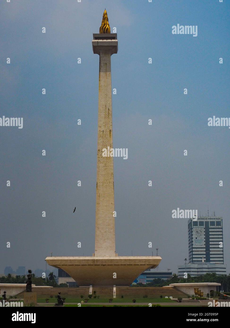 Jakarta, 30 September 2021. The National Monument (Indonesian: Monumen ...