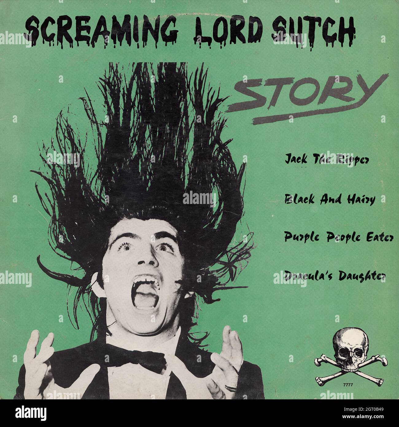 Screaming Lord Sutch ‎– Munster Rock (2000) Munster ‎– MR