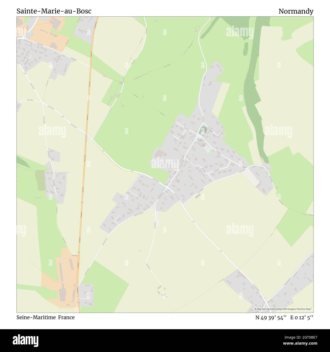 Sainte marie au bosc hires stock photography and images Alamy