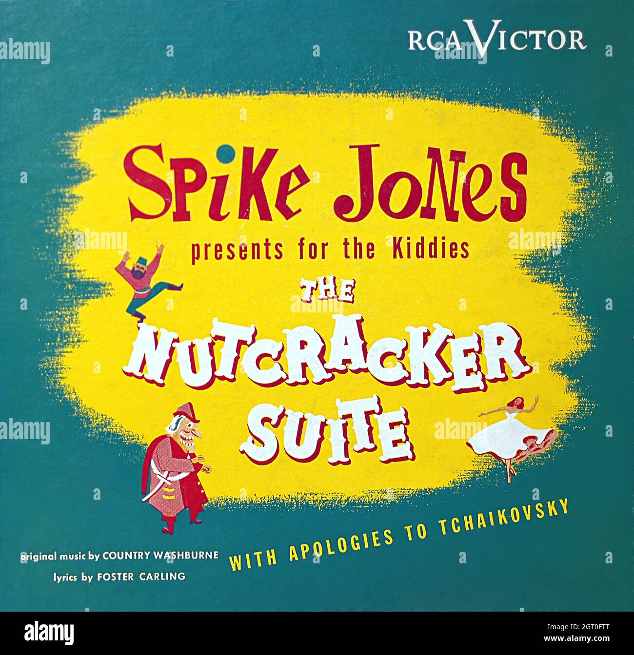 Spike Jones The Nutcracker Suite 1945 Vintage vinyl 78 rpm record