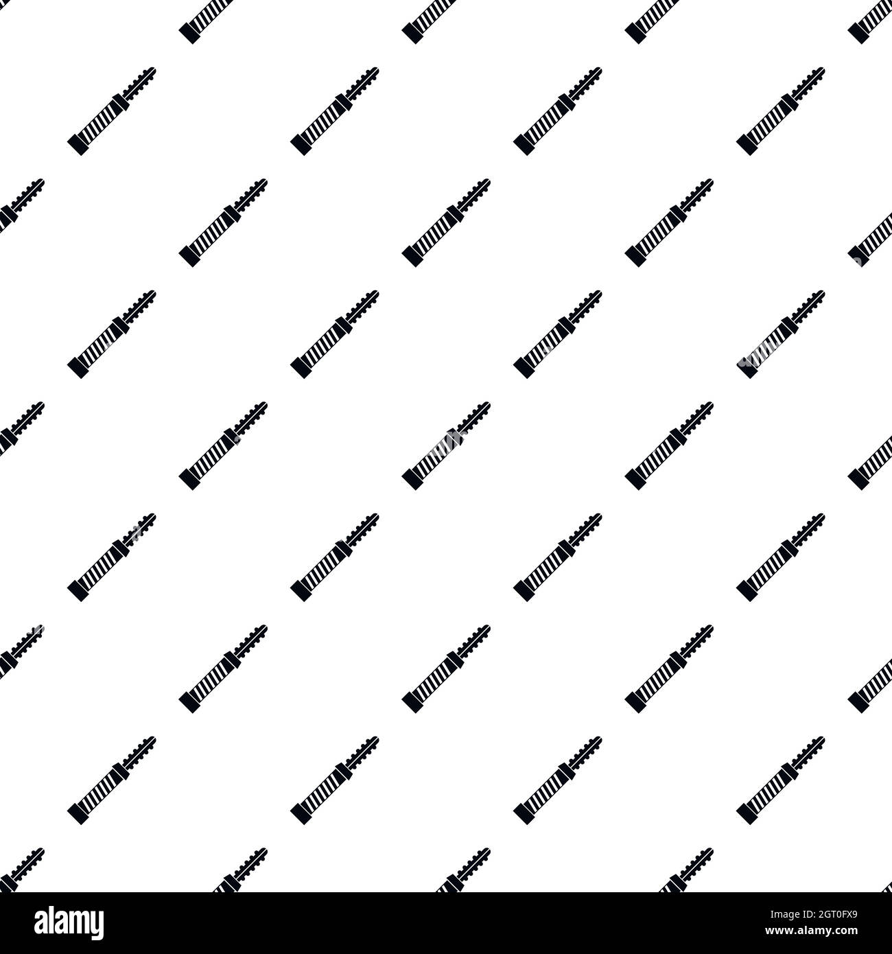 Electronic cigarette atomizer pattern simple style Stock Vector