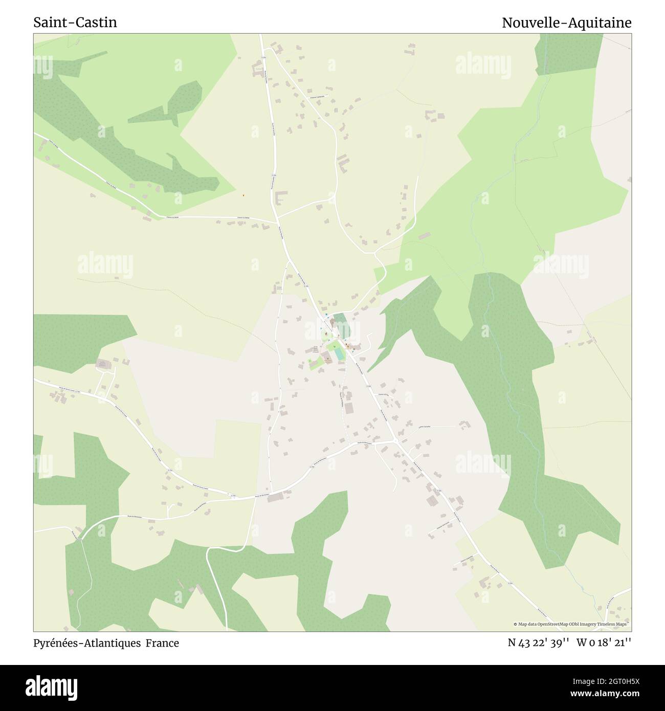 Saint castin hires stock photography and images Alamy