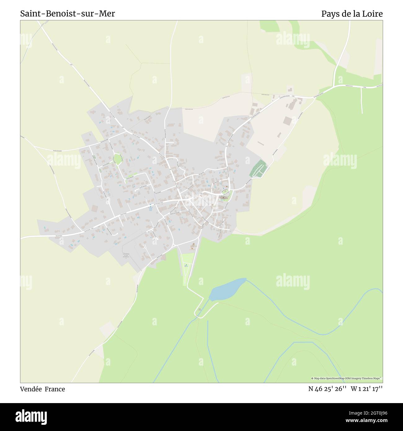 Saint benoist sur mer hires stock photography and images Alamy