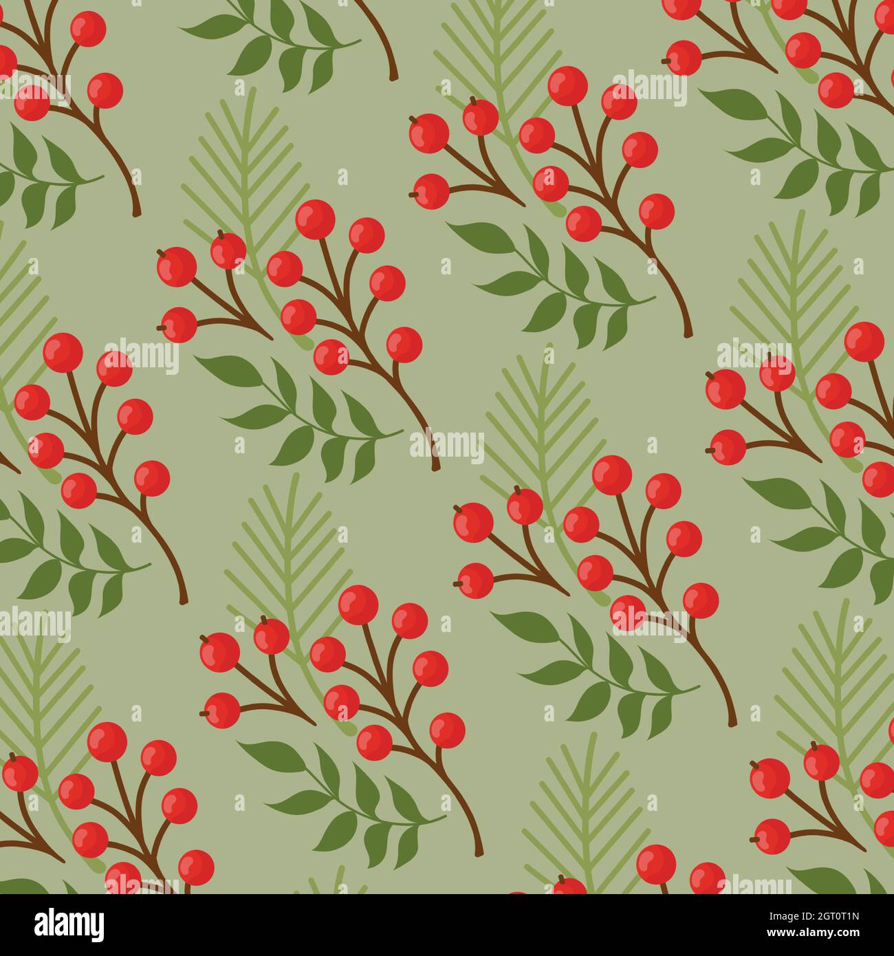 Pattern web pattern rowan background texture - Vector illustration ...