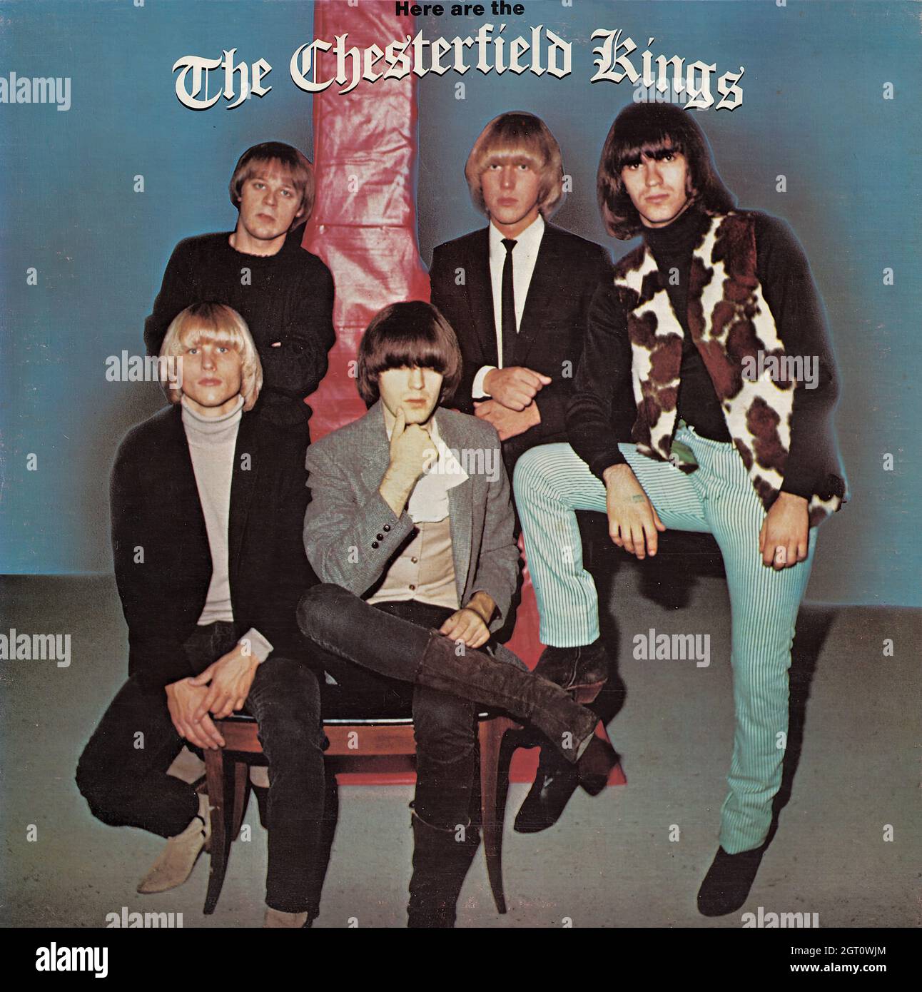 The Chesterfield Kings Here are The Chesterfield Kings Vintage