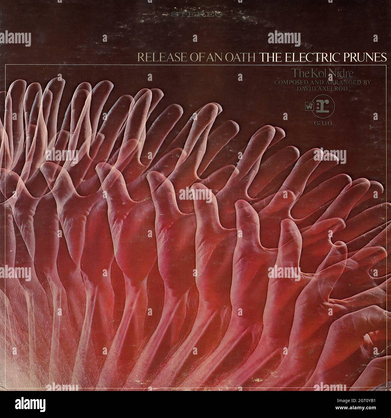 The Electric Prunes - Release of an oath - Vintage Vinyl Record
