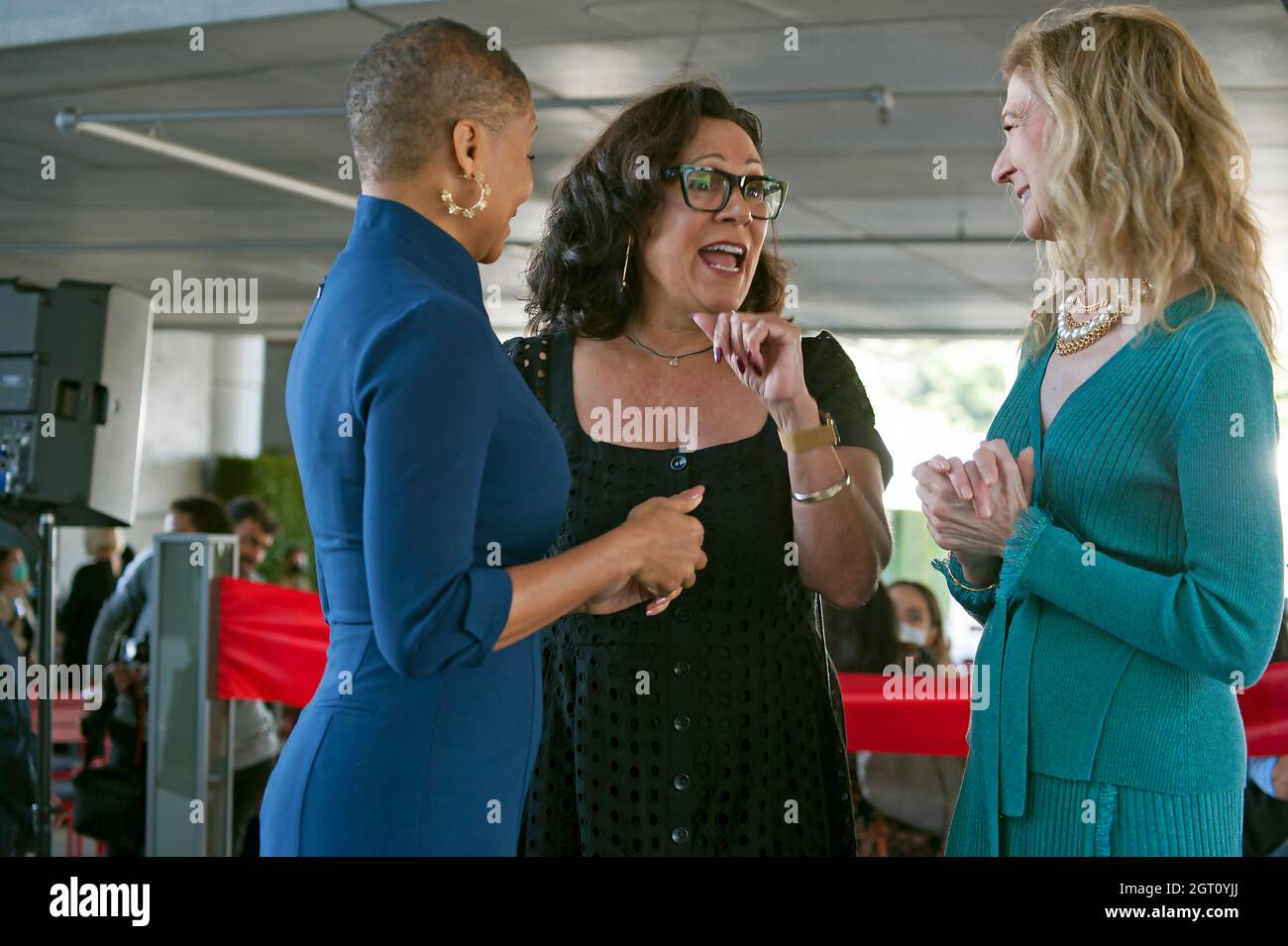 Dedication event at the Academy Museum of Motion Pictures in Los Angeles, California Stock Photo